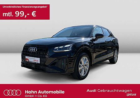 Audi Q2 35 TFSI S-line AHK Matrix Navi Optikpaket