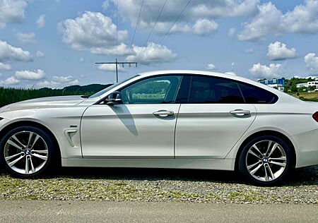 BMW 420 d Sport Line Automatik Diesel TÜV/Insp. neu!!
