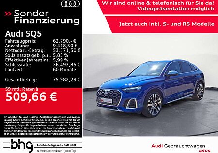 Audi SQ5 TDI Sportback quattro s-tronic