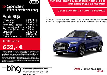 Audi SQ5 TDI Sportback qu