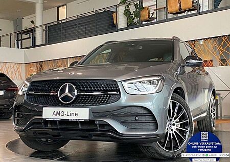 Mercedes-Benz GLC 220 d AMG-Line Plus Night Sbel Memory AHK 20"