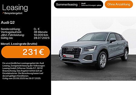 Audi Q2 30 TFSI advanced LED*AHK*Tempomat