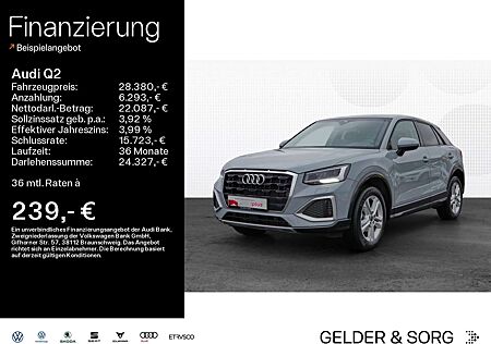 Audi Q2 30 TFSI advanced LED*AHK*Tempomat