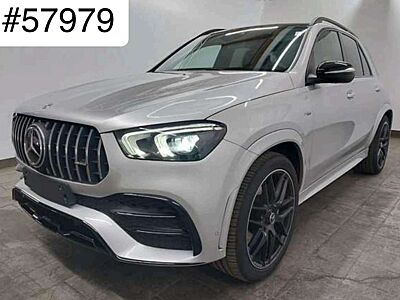 Mercedes-Benz GLE 53 AMG 4M 22"|Distr+|Night|Memo|Pan|Kam|Burm