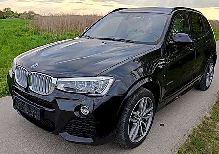 BMW X3 xDrive35d 230 kW - 313 PS M Sport