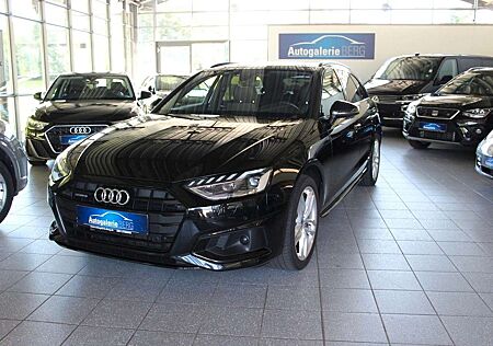 Audi A4 Avant 40 TDI qu. S line Matrix Kamera Black