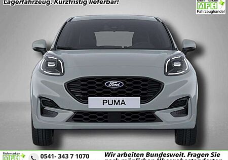 Ford Puma ST-Line 1.0 EcoBoost Hybrid 7-Gang-Automatik 11...