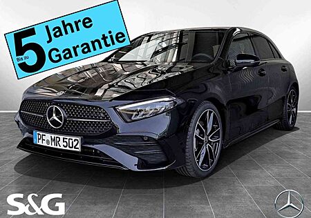 Mercedes-Benz A 200 AMG MBUX+LED+Pano+RüKam+Distronic+Navi+19"