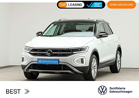 VW T-Roc Volkswagen 1.5 TSI DSG STYLE*LED*AHK*DIGITAL*NAVI*PDC