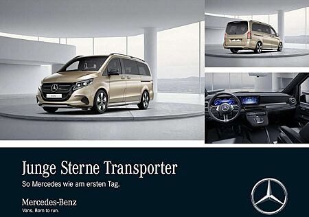 Mercedes-Benz EQV 300 AVANTGARDE L neues Modell Leder Schiebe.