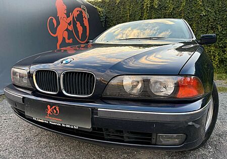 BMW 528 i#AUTOMATIK#TÜV-NEU#SERVICE-NEU#KLIMA#SCHIEB