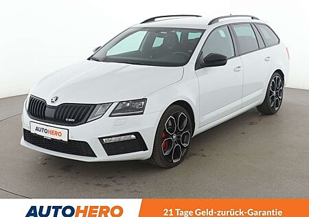 Skoda Octavia 2.0 TSI RS 245 Aut.*NAVI*LED*ACC*PDC*