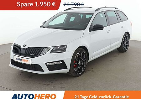 Skoda Octavia 2.0 TSI RS 245 Aut.*NAVI*LED*ACC*PDC*