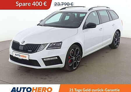 Skoda Octavia 2.0 TSI RS 245 Aut.*NAVI*LED*ACC*PDC*