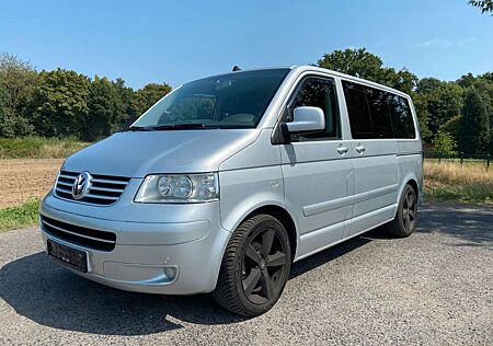 VW T5 Transporter Volkswagen T5 2.5 TDI Multivan Comfortline Navi SHZ 7Sitzer