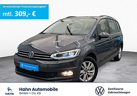 VW Touran Volkswagen 1.5TSI DSG Comfortline 7-Sitzer AHK Navi