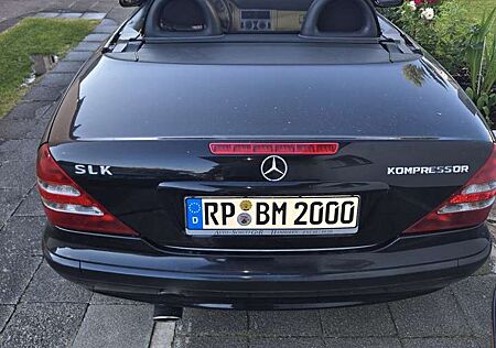 Mercedes-Benz SLK 200 Sonder model Innen Kunstleder gelb