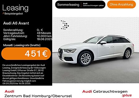 Audi A6 Sport advanced 40 TDI quattro*Navi*Matr