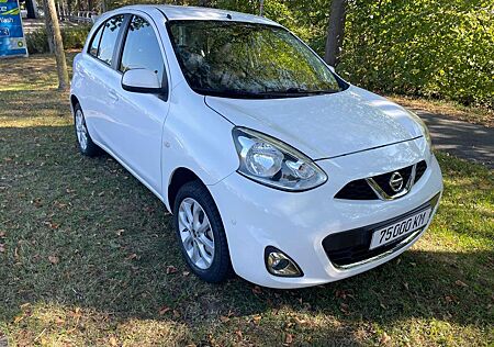 Nissan Micra Acenta 1.2 PDC Klima SHZ Allwetterreifen