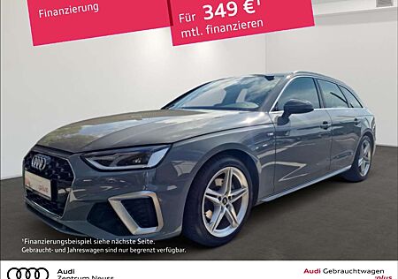 Audi A4 Avant S line 35 TFSI