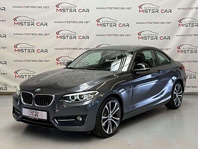 BMW 220 d Coupe Sport Line NAVI/XEN/PDC/SHZ/18/1.HAND