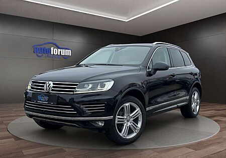 VW Touareg Volkswagen V6 TDI 4M AHK°ACC°PANO°MEMORY°KAMERA