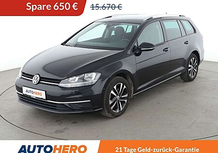 VW Golf gebraucht kaufen VW Golf Volkswagen 1.0 TSI IQ.DRIVE*NAVI*ACC*SHZ*