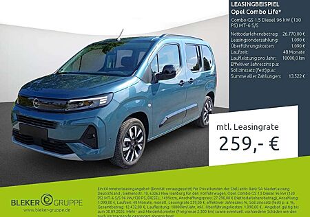Opel Combo Combo GS 1.5 Diesel 96 kW (130 PS) MT-6 S/S