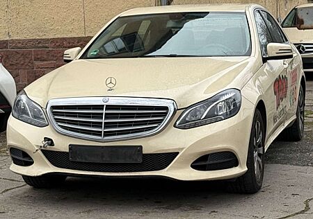 Mercedes-Benz E 200 CDI BlueTec Dieseltank defekt