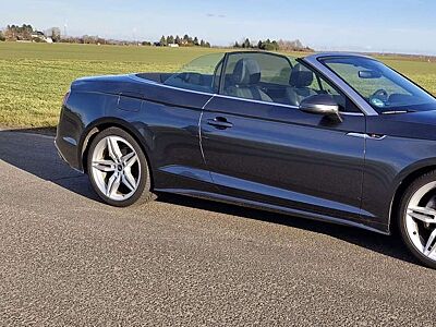 Audi A5 A5 Cabrio 40 TFSI quattro S tronic line Matrix LED maximale Ausstattung