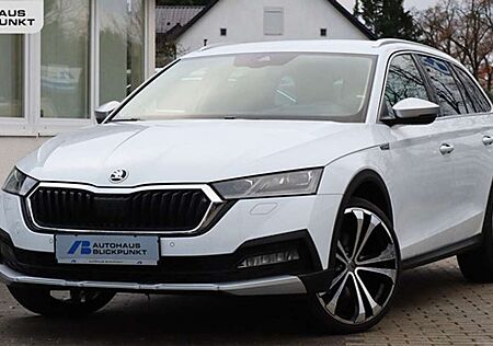 Skoda Octavia Combi 2.0 TDI 4x4 Scout HEADUP+MATRIX