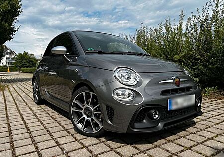 Abarth 595C 595 C Turismo Xenon Beats Leder Rennhelmbraun Navi