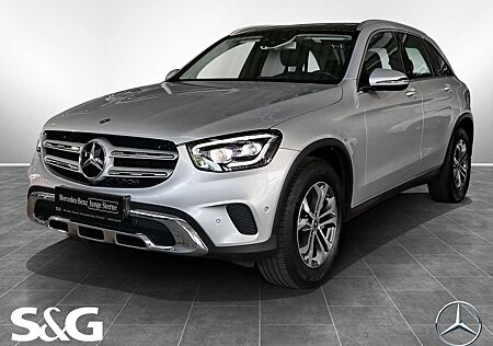 Mercedes-Benz GLC 300 d 4M 360°+MBUX+Pano+AHK+Keyless-Go+17