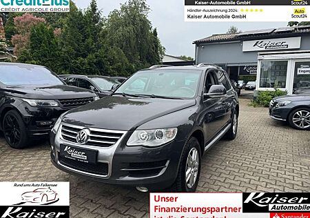 VW Touareg Volkswagen V6 TDI Sondermodell-AHK-Leder-Navi-PDC v.h.
