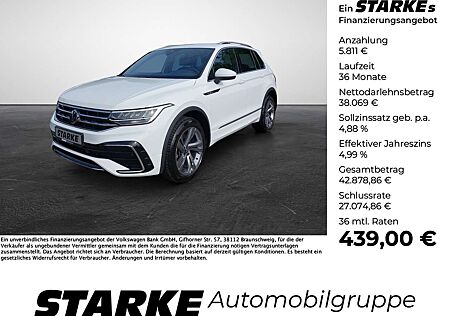 VW Tiguan Volkswagen 2.0 TDI DSG 4M R-Line