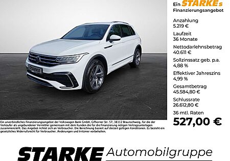 VW Tiguan Volkswagen 2.0 TDI DSG 4M R-Line