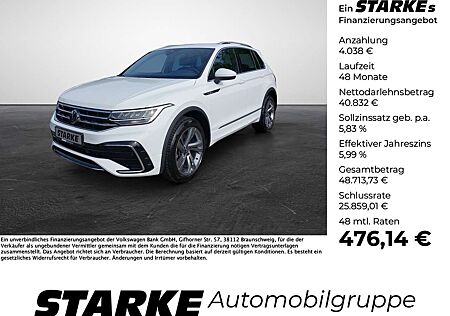 VW Tiguan Volkswagen 2.0 TDI DSG 4M R-Line