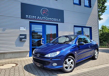 Peugeot 206 CC 1.6 *CABRIO*RADIO*ALU*KLIMA*