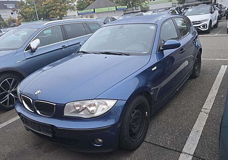 BMW 118d 118 Baureihe 1 Lim.
