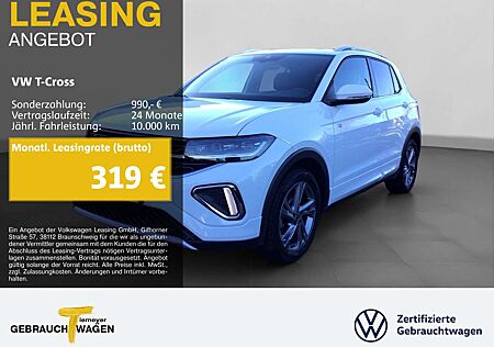 VW T-Cross Volkswagen 1.5 TSI DSG R-LINE LM17 KAMERA ACC NAVI