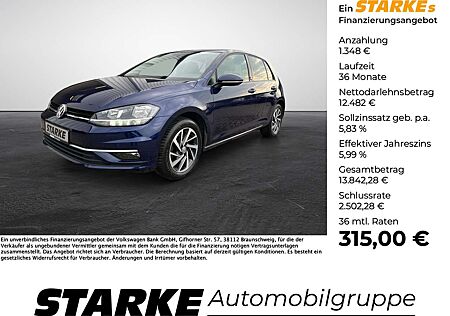 VW Golf Volkswagen VII 1.0 TSI Sound