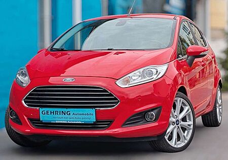 Ford Fiesta Titanium 125 Navi Sitzhzg Alu 8Räder 5Trg