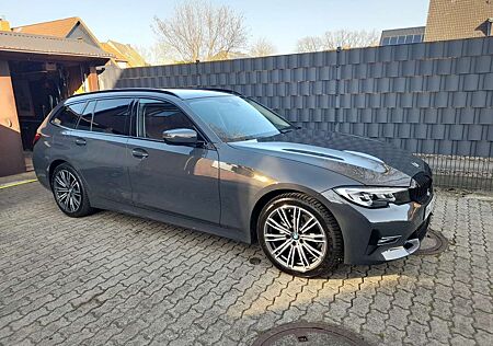 BMW 320 Touring G21 dravitgrau Garantie & Wartung Inkl