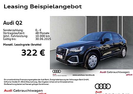 Audi Q2 35 TFSI Adv. *AHK*LED*GRA*PDC*SHZ*