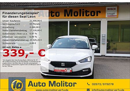 Seat Leon Style 1.5 TSI EU6d digitales Cockpit LED Sperrdiff