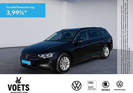 VW Passat Variant Volkswagen 2.0TDI BUSINESS LED+AHK+Navi