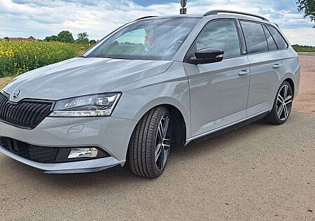 Skoda Fabia Monte Carlo