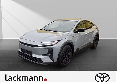 Toyota C-HR + 165 kW Teamplayer + Elektromotor 77 kWh,