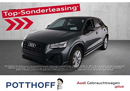 Audi Q2 30 TDI S LINE PDC NAVI AHK SITZHZG LM18