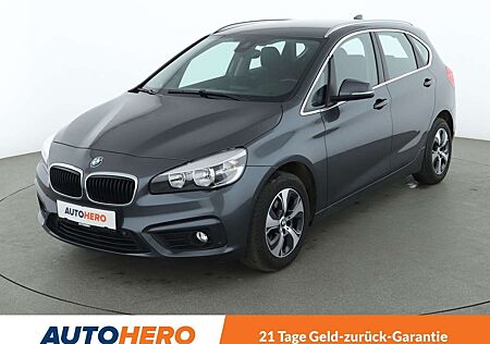 BMW 218i 218 Active Tourer Advantage *TEMPO*PDC*AHK*